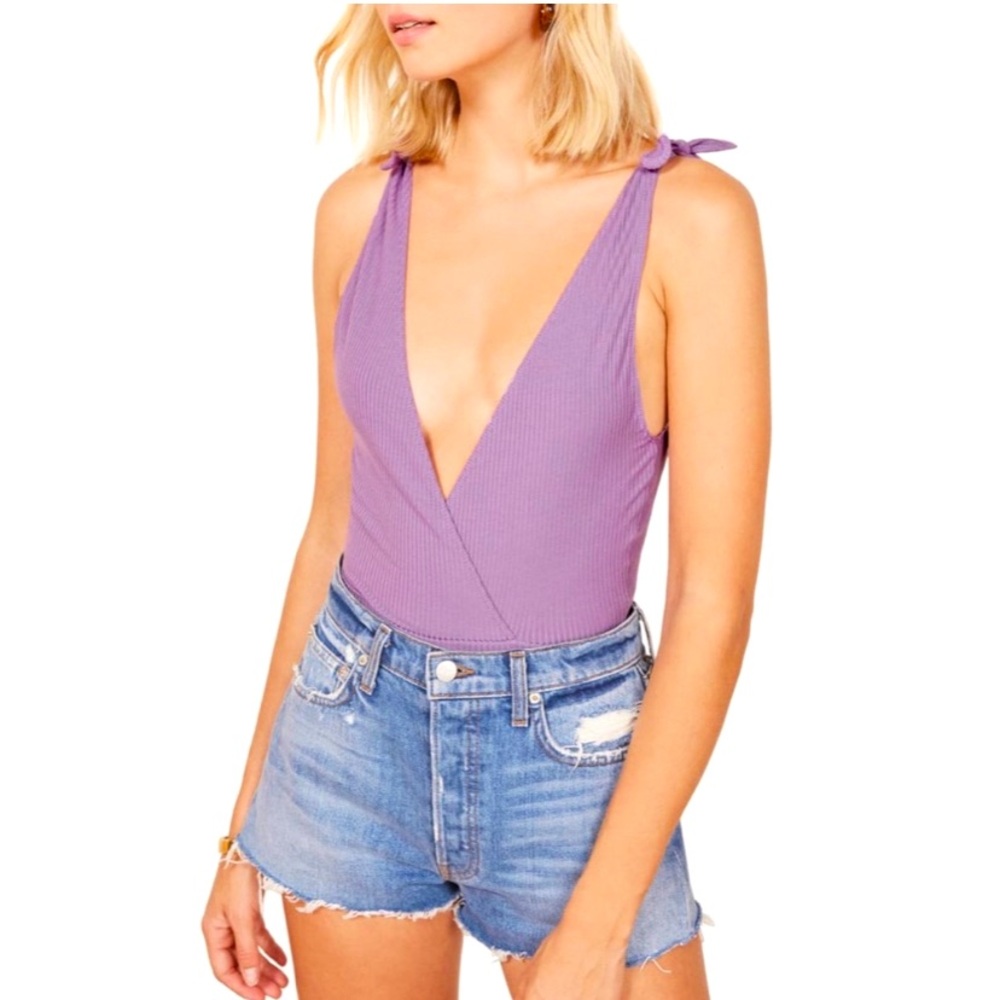 Reformation Macy Bodysuit